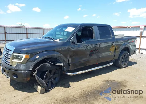 2010 Ford F-150 Fx4/Harley-Davidson/King Ranch/Lariat/Platinum/Xl/Xlt из США, поврежденный, VIN 1FTFW1EV5AFA52967